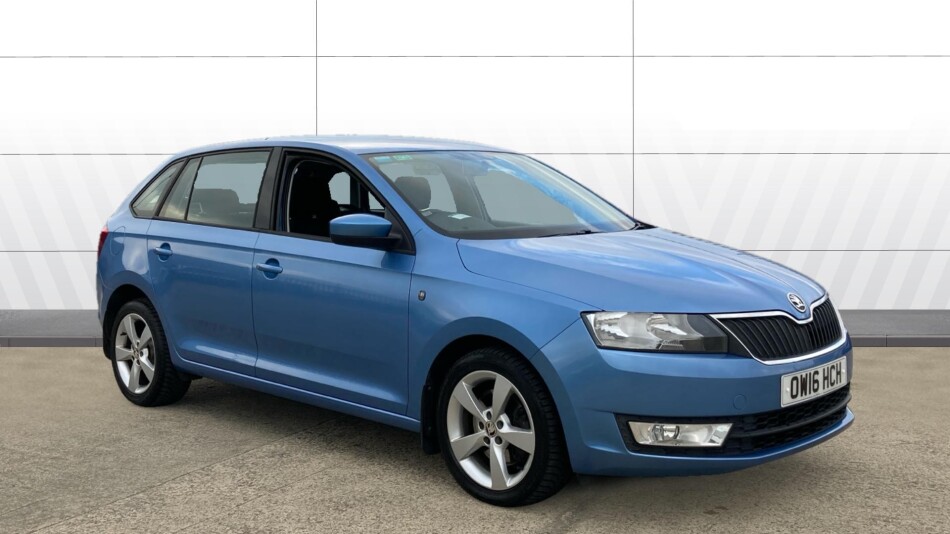 Skoda Rapid Spaceback 1.6 TDI CR SE Tech 5dr Diesel Hatchback